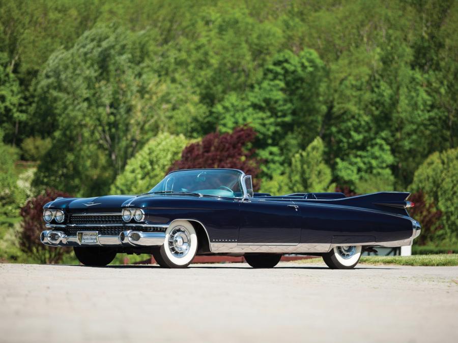  Cadillac Eldorado Biarritz 1959 года  (фото 44 из 48)